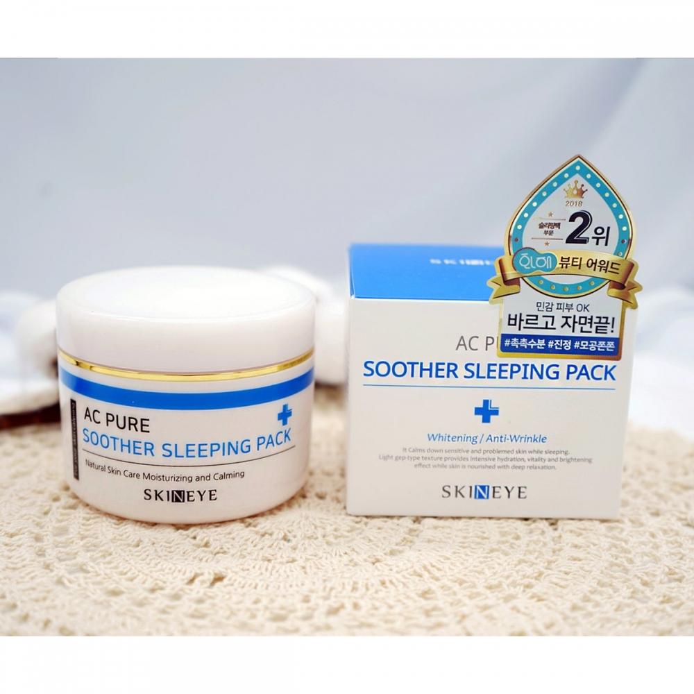 

Ac Pure Soothe Sleeping pAck 120ml Skin Elasticity Improvement Sensitive Skin