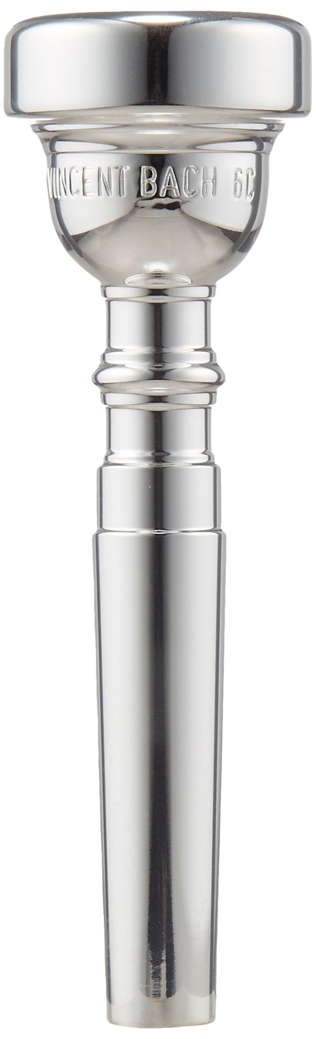 

Мундштук для трубы Баха 6C с посеребренным покрытием