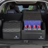 BIG1 Storage Leather Box Trunk Organizer Bag Large Capacity Foldable For VW Golf Polo Tiguan Touran Jetta Passat CC T5 GTI Beetle GTD