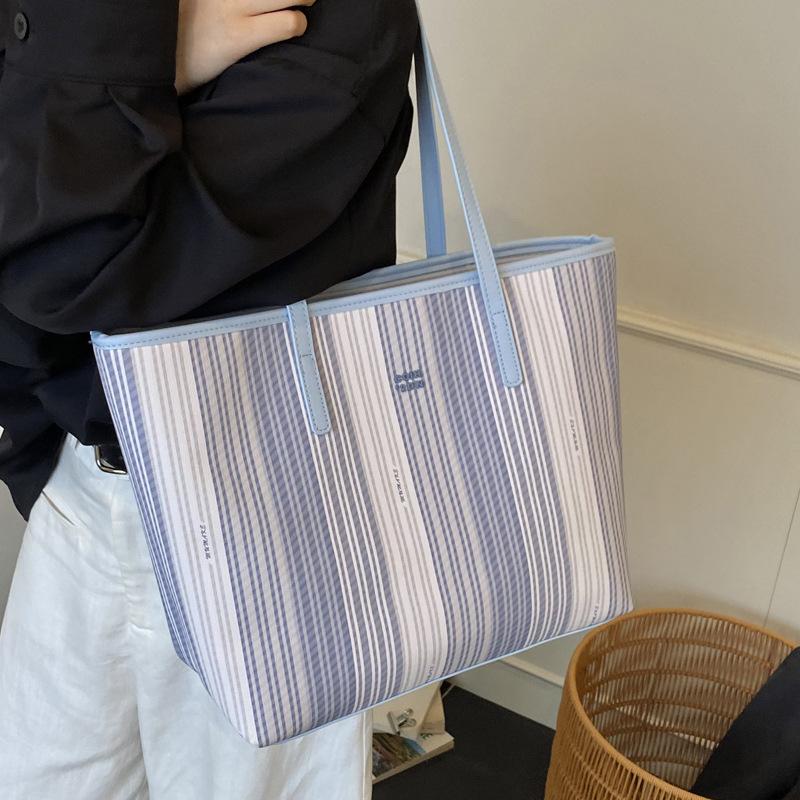 Handheld Women's Bag New Tote Bag Women's Bag Women's Summer Large-capacity Bag Women's 2025 Commuting Shoulder Out Armpit Bag