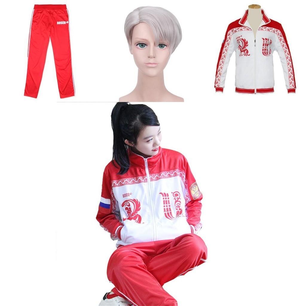 Durable And High-quality Viktor Nikiforov Cosplay Suit From Yuri!!! On Ice