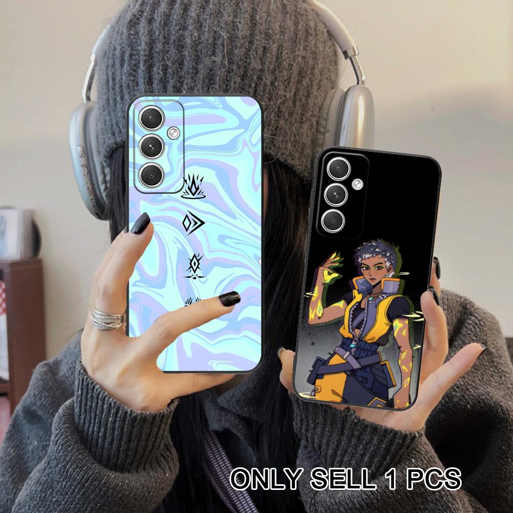 Valo Waylay Phone Case for Samsung Galaxy S26 S25 S24 S23 S22 S21 S20 Note20 Plus FE Ultra Soft TPU Shockproof Cover