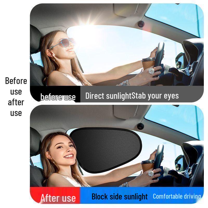 Wesentlicher Auto-Sonnenschutzvorhang für Wärmeisolierung und UV-Schutz
