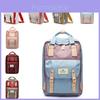 Rucsac Școlar Elegant Original cu Gogoșească și Macaron pentru Studenți Unisex