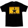 American Musical Hamilton Stage Silhouette Creative Gift T Shirt