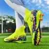 35-45 Teenagers' Large Size High Leg Nails Football Training Sneakers Children's Football Shoes