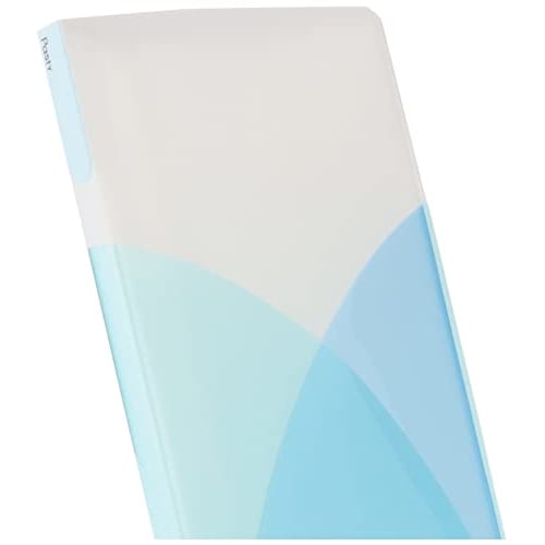 Plus Clear File A4 Vertical 40 Pockets Pasty Pasty Fruit Squash 4 Color Set