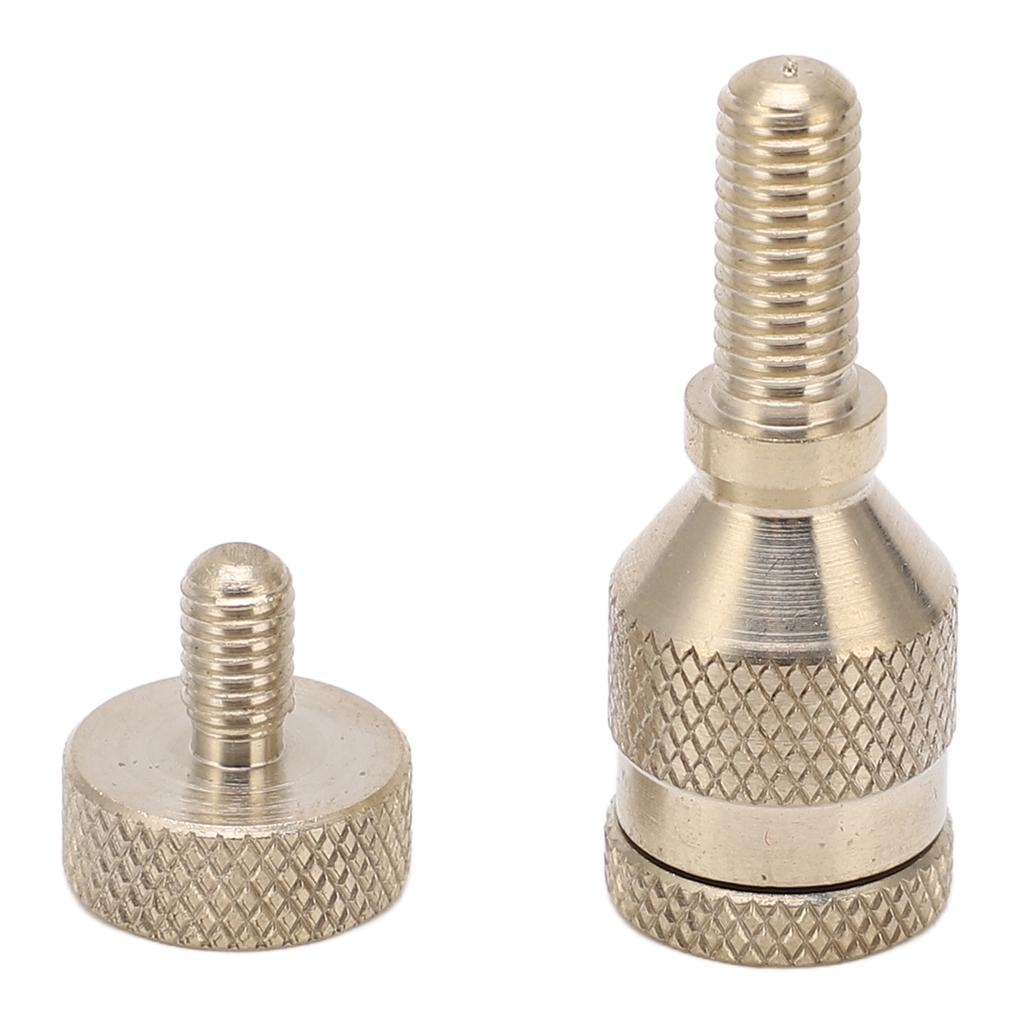 Saxophone Neck Screw Sax Screws Metal 4mm 5mm Instrument Accessory for Soprano Alto Clarinet