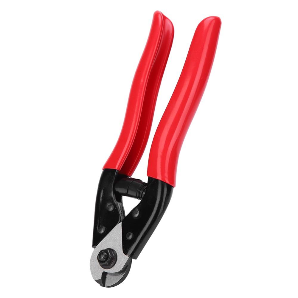 2PCS Multifunctional Bike Cable Cutter Chrome Vanadium Steel Line Pipe Wrench  Mountain Bike