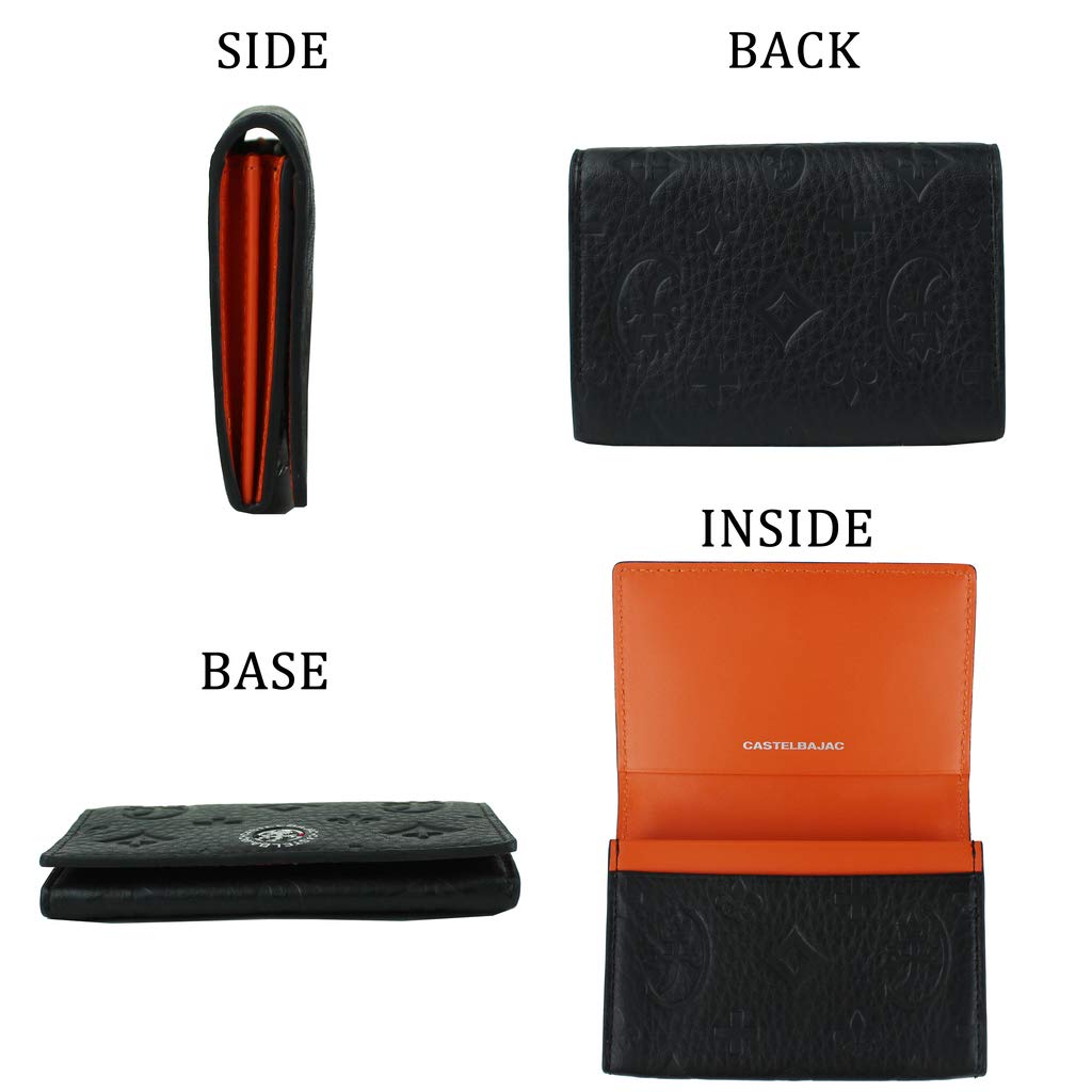 Castelbajac Card Case Marcel 061613 Black
