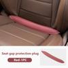 Universal Car Seat Gap Filler Flexible Car Styling Padding Leather Leak Pads Protection Plug Spacer for Car Accessories