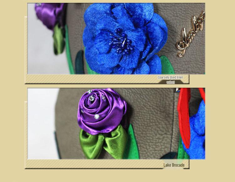 2025 Cute Candy Color Women's Handbag - Japanese-Inspired Casual Mushroom Design