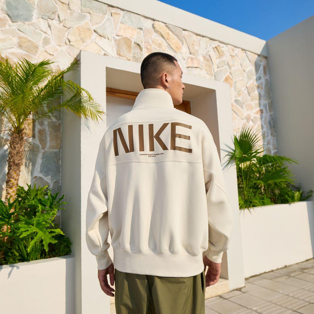Nike Sportswear NSW EWS BB FLC Sweatshirt Men s Ecru L