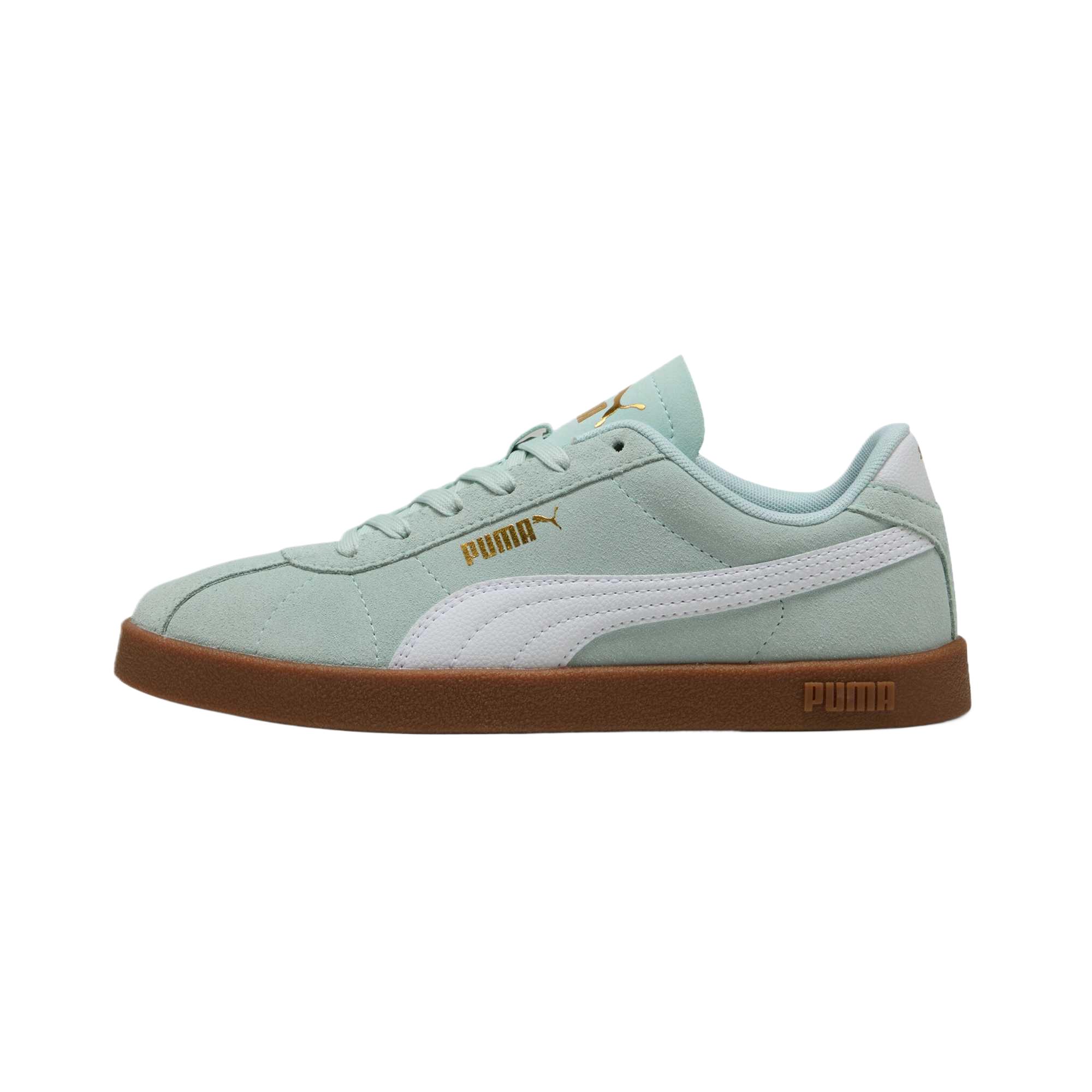 Puma Club Ii Suede Unisex Peaceful Blue White Gum 397444-10 EU 45