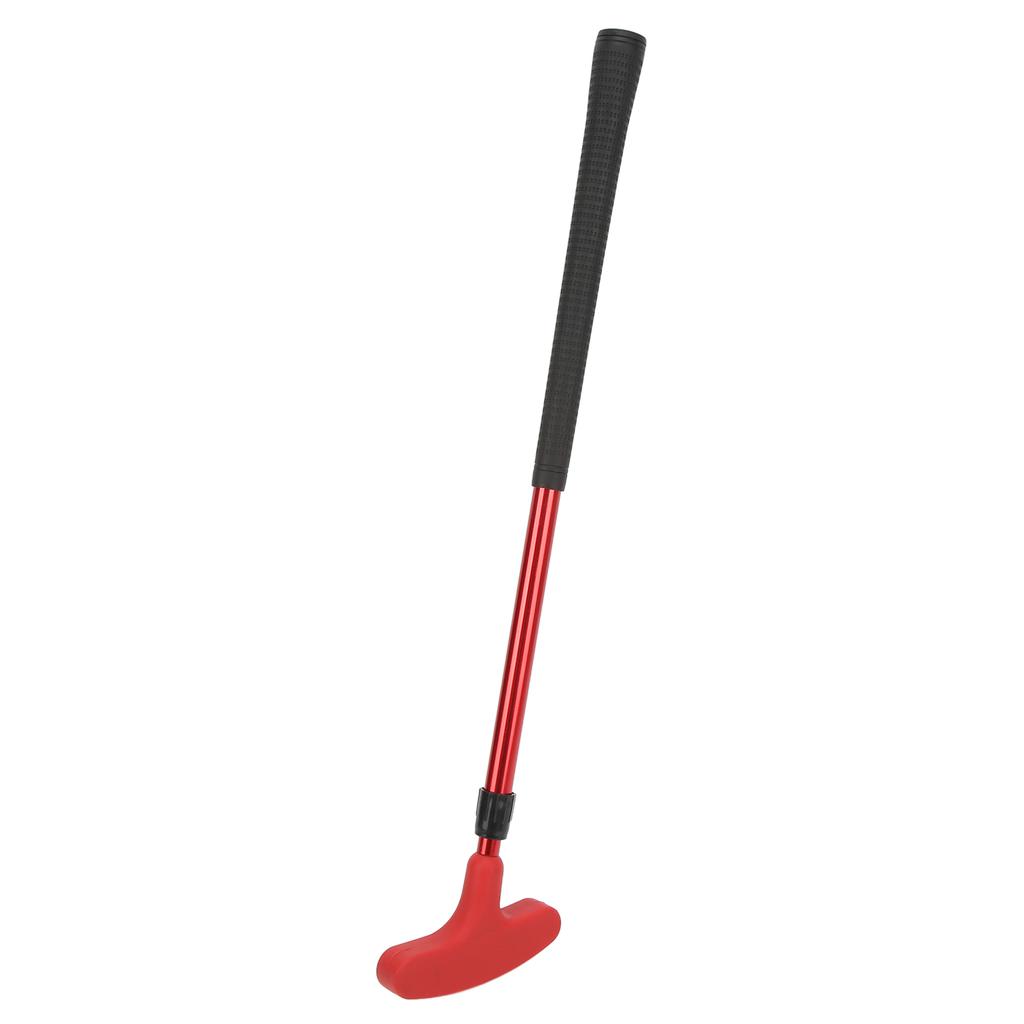 Golf Putter Einziehbar Verstellbar Doppelseitig Golfwerkzeug mit Skala für Kinder Erwachsene