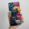 For Realme C63 C61 Narzo N63 Phone Case RealmeC61 RMX3939 Silicon Soft TPU Shockproof Cover Painted Printed Protective Shell Bag