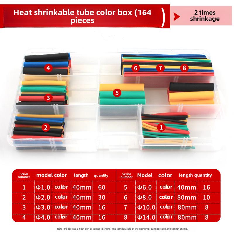 Manga Termo-retrátil Universal para Proteção e Reparo de Cabos