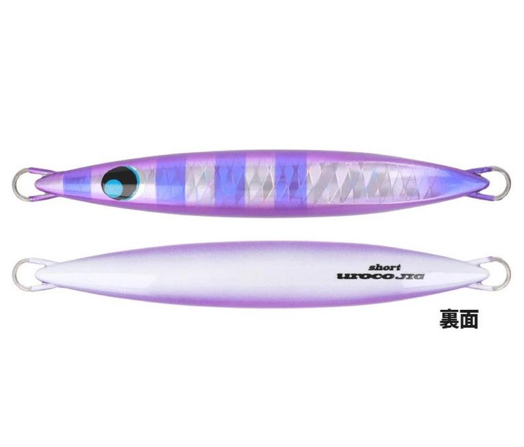 Uroco Metal Jig Uroco Short 240 Grams Hiroto 250 (7211)