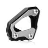 Motorcycle Side Stand Kickstand Plate for Yamaha MT10 MT 10 FZ10 2016-2022 MT-10SP MT10
