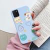 Měkké pouzdro pro telefon Samsung Galaxy Note 10 Lite Kryt na telefon Roztomilé květiny Motýl Fundas TPU Coque Pro Samsung Note 10 Lite Nárazník