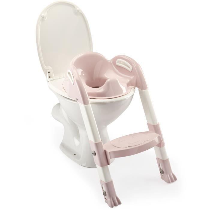 THERMOBABY Riduttore WC Kiddyloo - Rosa cipria