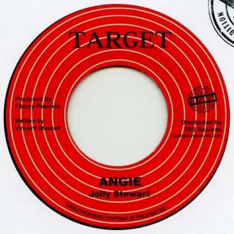7inch Record JOLLY STEWART - Angie TRSTG1 Target/Top Rank 2017 Europe Reggae, Ska & Dub Used