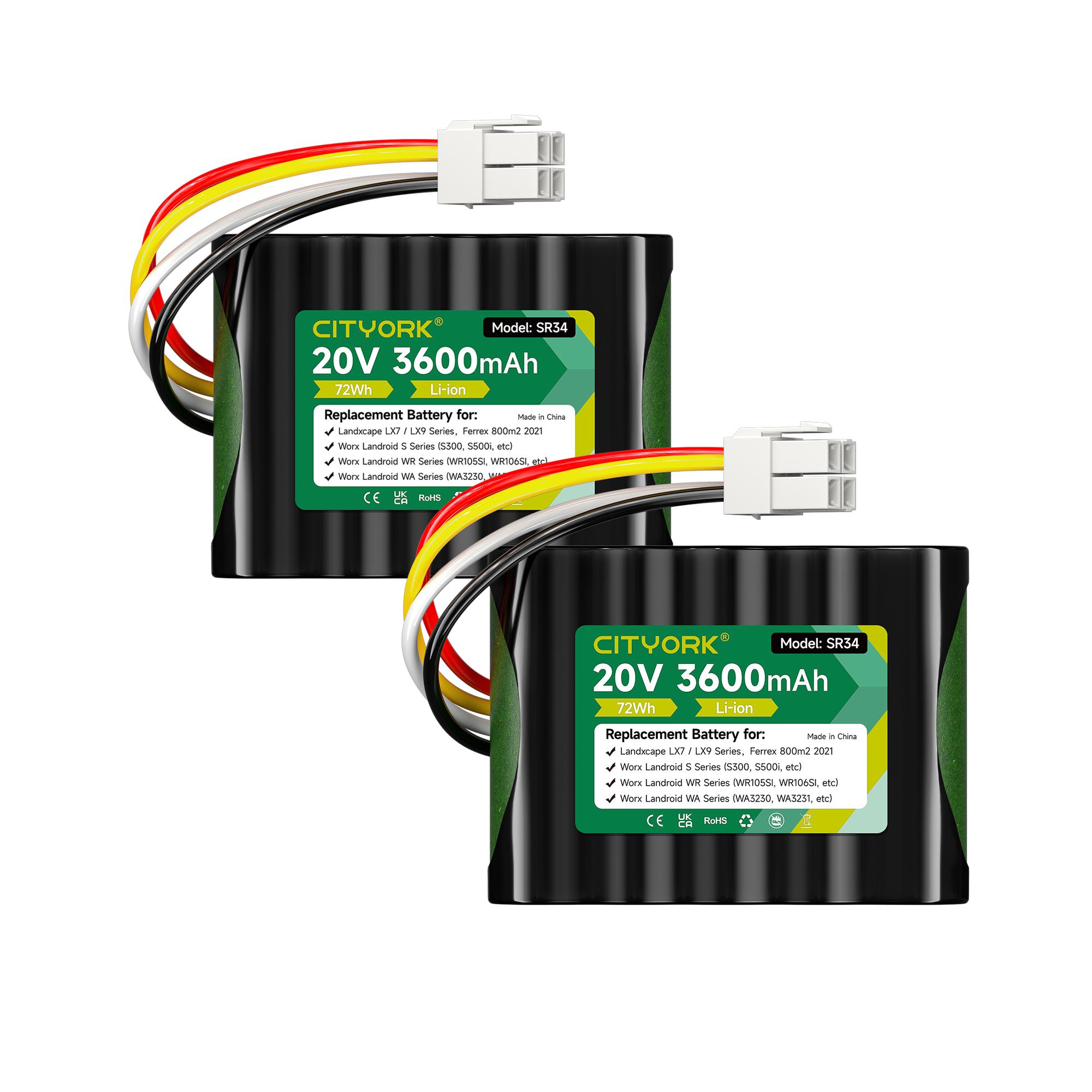 20V Mowing Robot Battery For Landxcape
