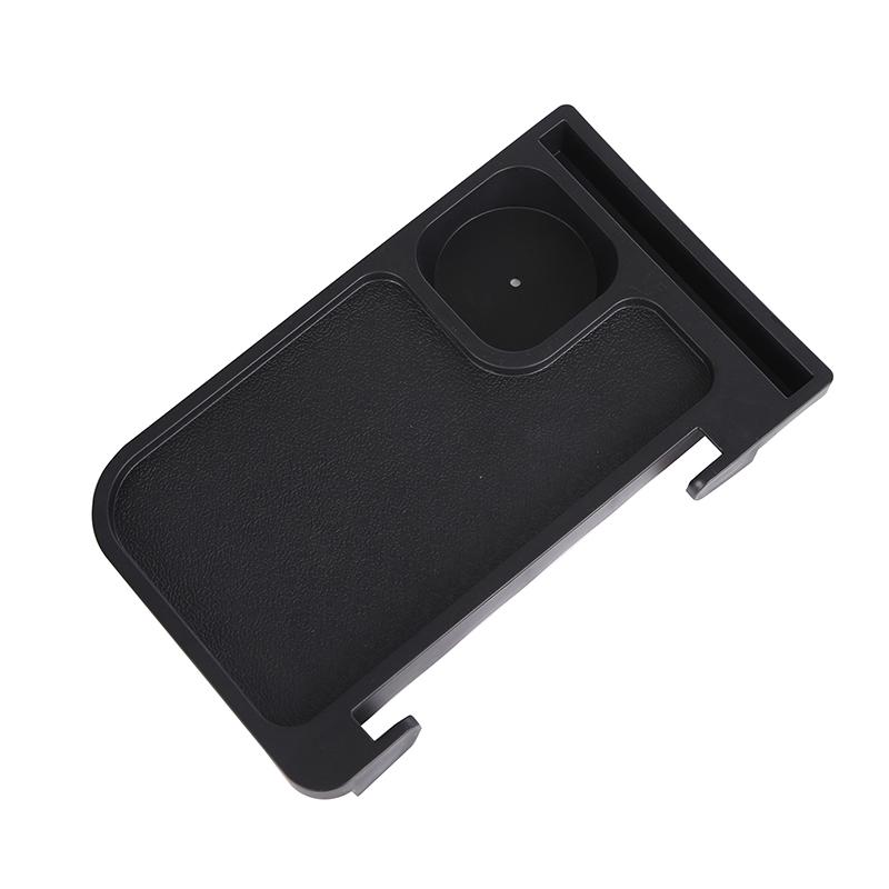 1Pc Outdoor Camping Chair Side Storage Tray Recliner Chair Tray Camping Accessories Folding Universal Cup Holder Tool