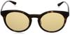 JILL STUART Sunglasses 06-0593 Women's Demi Brown/Half Khaki, Size 50 (Free Size)