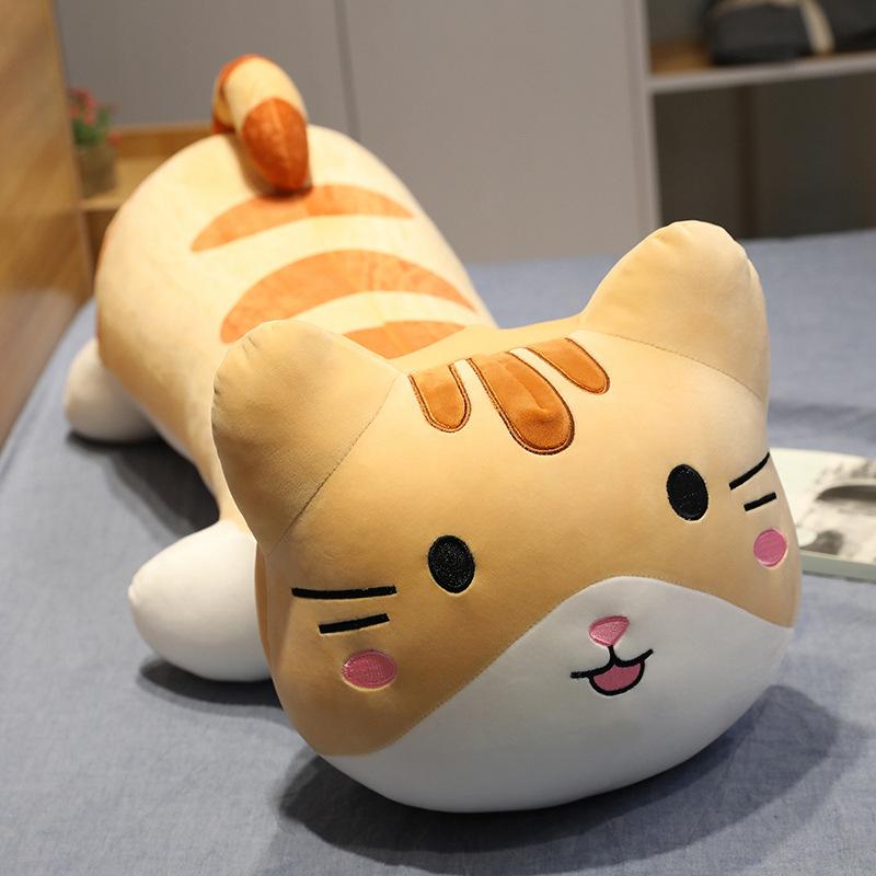 New Soft Cute Cartoon Cat Party Doll Plush Toy Doll