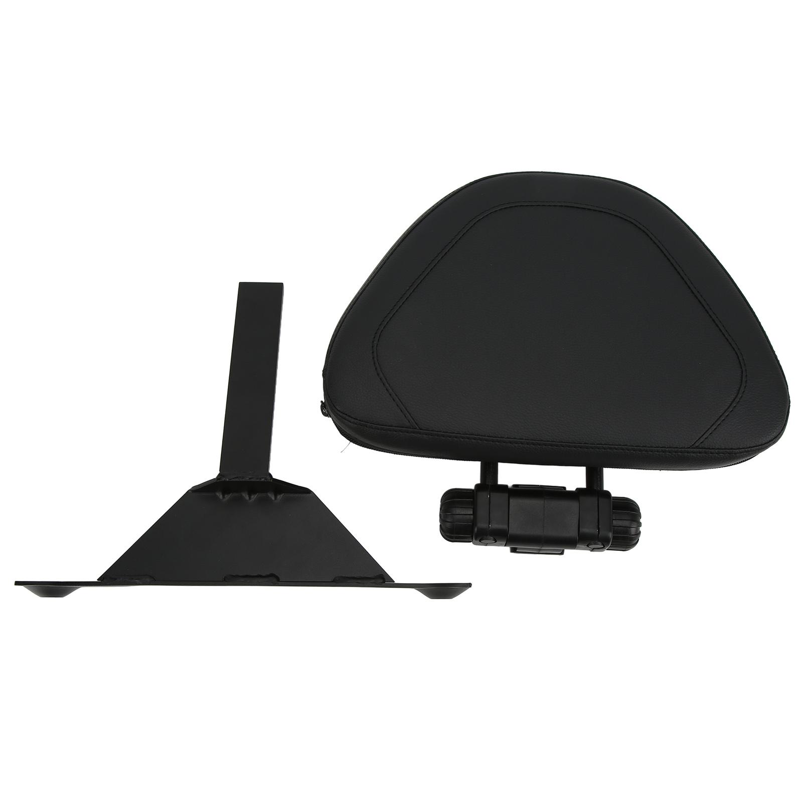 

Black Adjustable Driver Rider Backrest Backrest Motorcycle Accessories Replacement for R1200GS LC Adventure