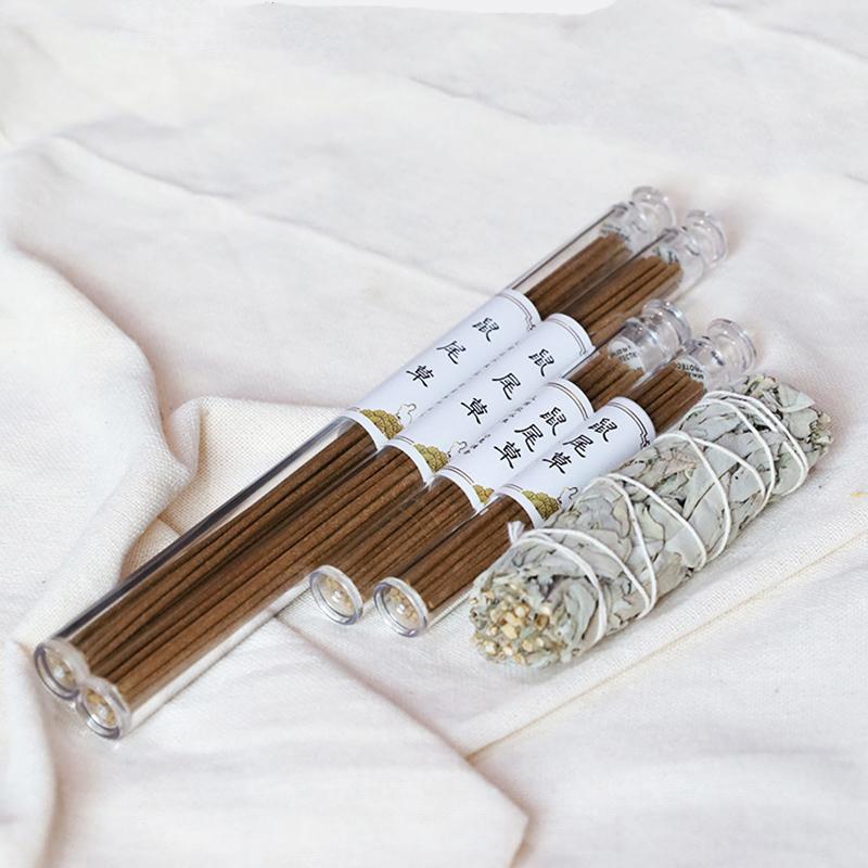 21cm Natural Palo Santo Incense Sticks - Peruvian Sacred Wood White Sage Cedar Home Fragrance for Indoor Yoga Aromatherapy