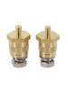 Car Battery Connector For M6 Thread Brass Battery Poles Adapter With 2 Screws Battery Poles Car Battery Terminal Pair Is Perfect