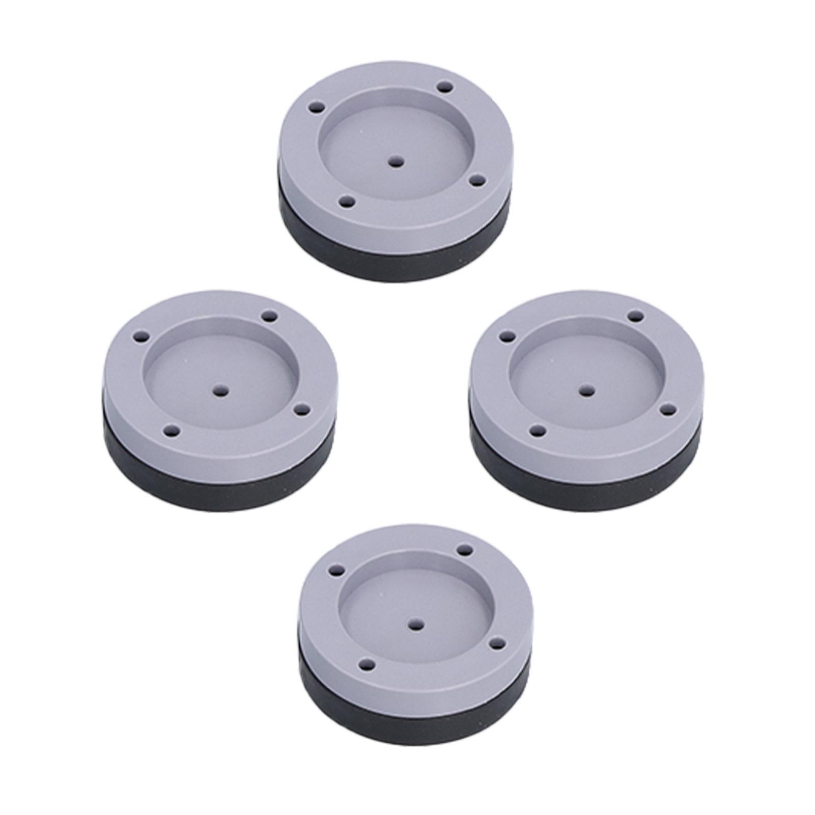 

4 шт. Нескользящие антивибрационные накладки, амортизирующие ножки для автоматической стиральной машины