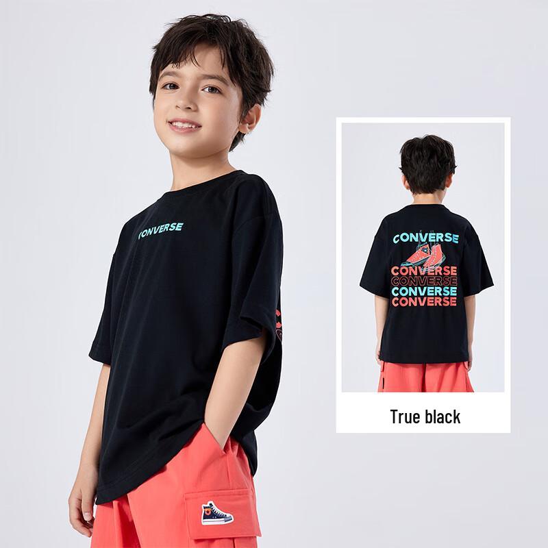 Converse Kids' Unisex Short Sleeve T-Shirt