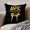 Brutal Competitive Sports Event UUFC Cushion Cover Pillowcase Antidustmite Invisible Zipper Short Plush Sofa Cushion