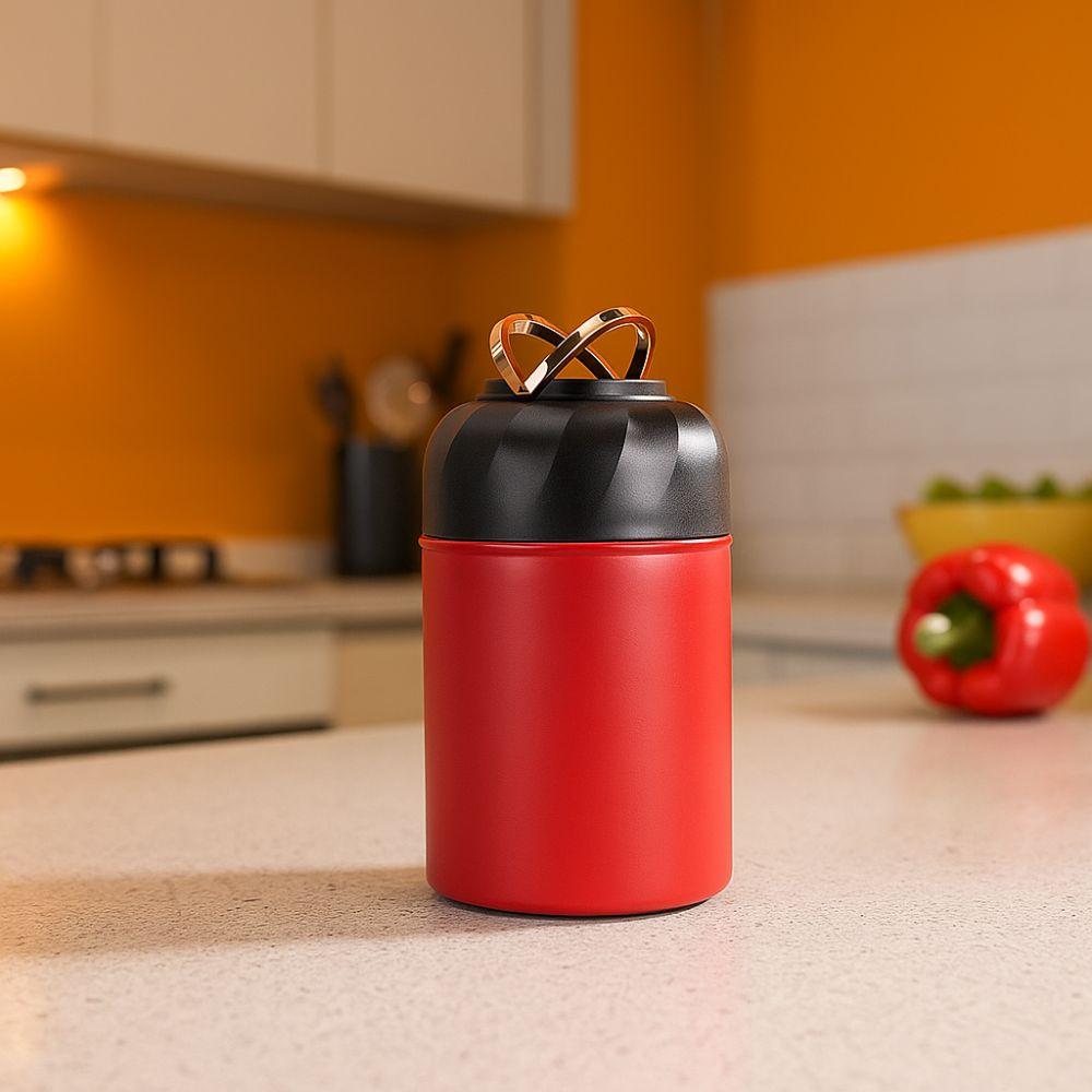 Handheld Thermal Soup Cup 500ml Wall Insulated Tumbler Food Thermal Jar  School