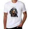 I Love My Gordon Setter TShirt Work Utility Casual Tee Shirt