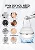 Universal Wall-Mounted Bathtub & Shower Water Purifier - No Installation Needed