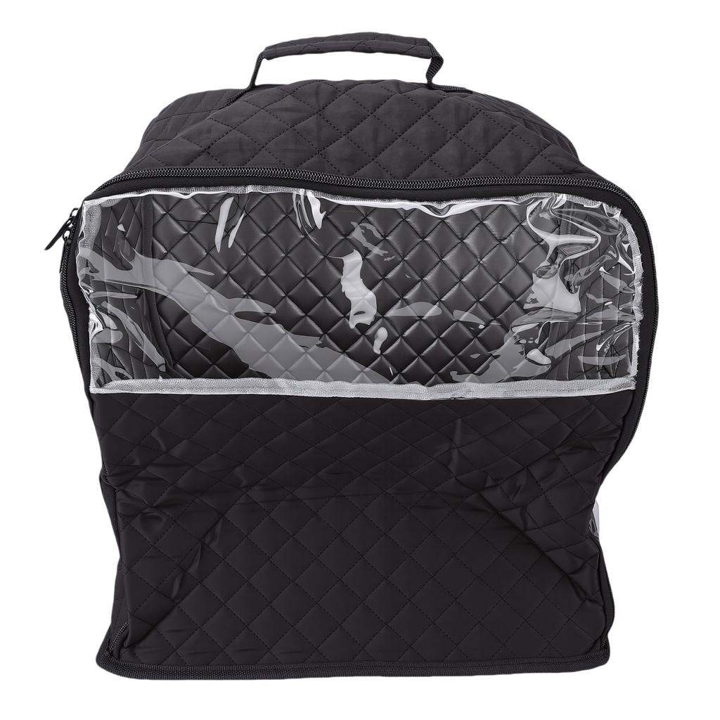 Stand Mixer Quilted Dust Cover Mixer Storage Bag with Pockets for Accessories Attachments Polyester