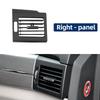 För Mercedes Benz X204 GLK220 GLK250 GLK300 Instrumentbräda Konsol Vänster Höger Luftkonditionering AC Ventilationsgaller Utlopp