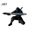 Versatile Pen Holder 3D Printed Ninja Holder, Unique Figurine, Creative Compact Desktop Organizer, Desk Decor Craft for Storage Decorative Cup