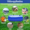 110LWater Container Collector Barrel Foldable Portable Pvc Water Bladder Tank with Inlet and Outlet Large Capacity Emergency Water Storage Tank Bag