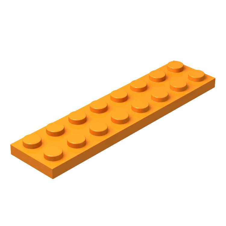 

Non-Toxic Moc 3034 Assembles Particles Accessories Components 2X8 Normal Board 25Pcs Bricks Colorful Building Blocks Educational Toy City