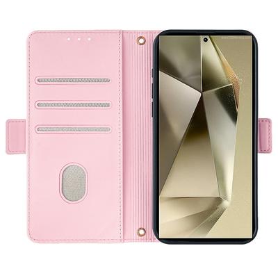 For Xiaomi Poco X6 5G Leather Wallet Case RFID Blocking Stand Cover with Hand Strap