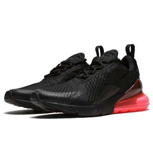 Новые Nike Air Max 270 Черный Ярко-розовый AH8050-010