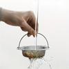 Sink Strainer with Handle Durable Reusable Stainless Steel Kitchen Sink Stopper Strainer Household Supplies