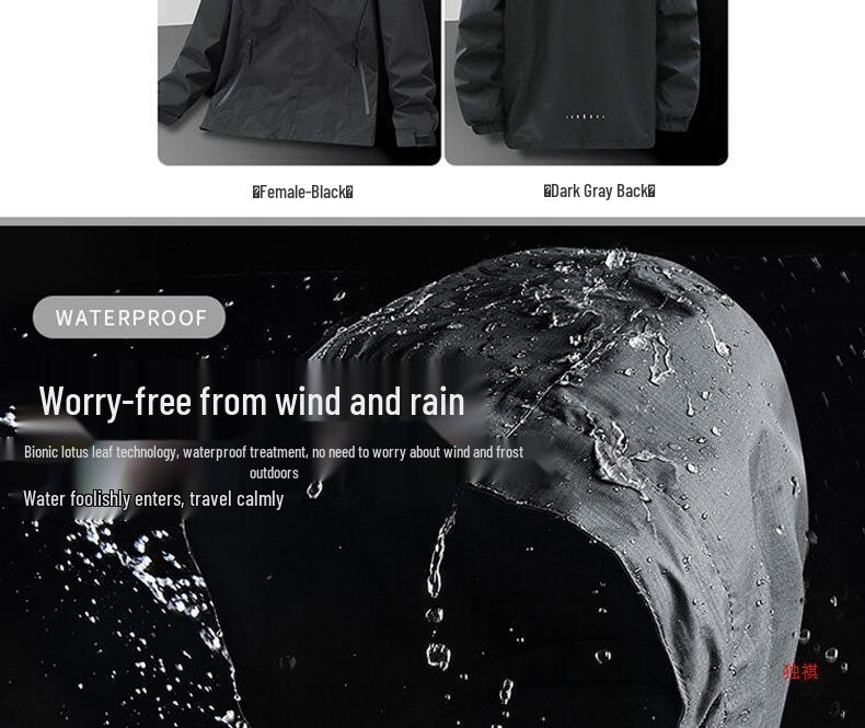Men's Versatile Windproof Workwear Jacket for Spring, Autumn, and Winter