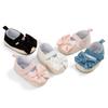 Baby Girl Shoes Flowers Bow 0-1Years Infant Girls Cotton Shoes Soft Soled Non-slip Footwear Crib Shoes