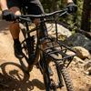 Mountainbike Vorderträger für V-Bremse Fahrrad Gabel Gepäckträger Verstellbar MTBs Radfahren Tasche Halterung